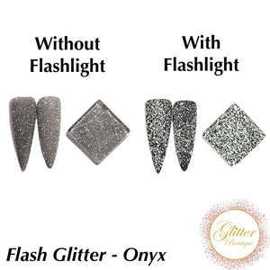Flash Glitter - Onyx