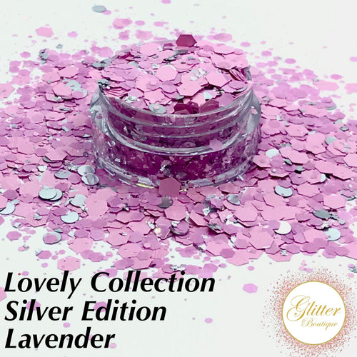 Lovely Collection Silver Edition - Lavender