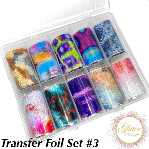 Transfer Foil Set #3
