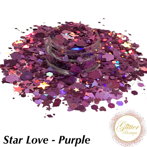 Star Love - Purple