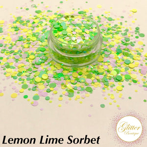 Lemon Lime Sorbet