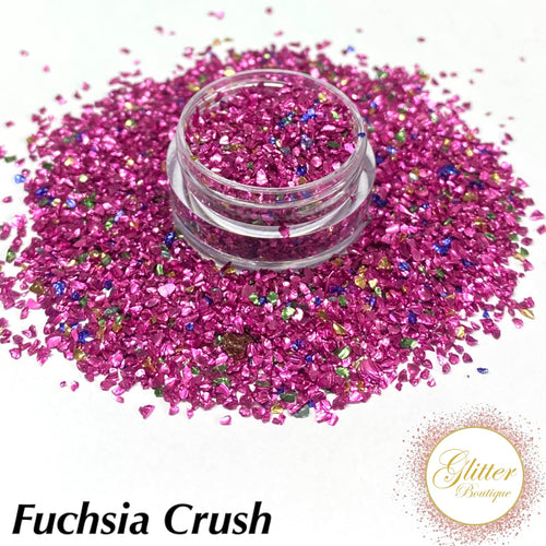 Crushed Collection - Fuchsia Crush