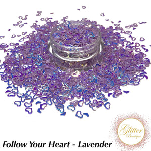 Follow Your Heart - Lavender