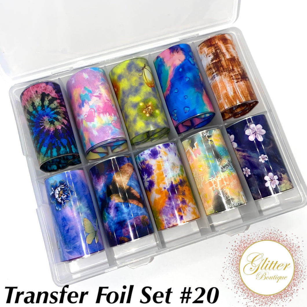 Transfer Foil Set #20
