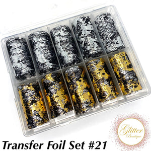 Transfer Foil Set #21
