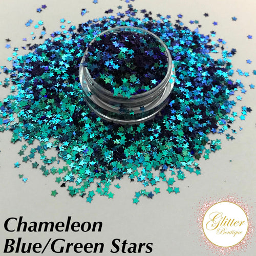 Chameleon Blue/Green Stars