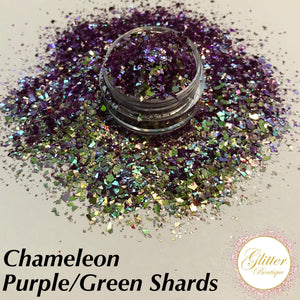 Chameleon Purple/Green Shards
