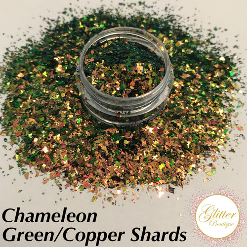Chameleon Green/Copper Shards