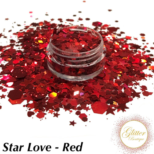 Star Love - Red