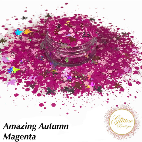 Amazing Autumn - Magenta