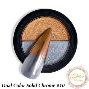 Dual Color Solid Chrome #10