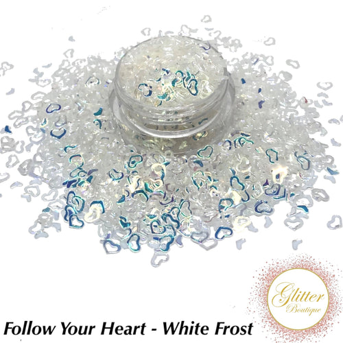 Follow Your Heart - White Frost