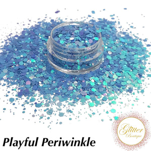 Playful Periwinkle