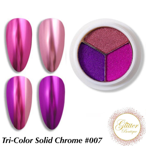 Tri-Color Solid Chrome #007