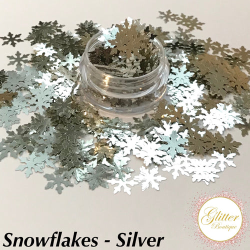 Snowflakes - Silver