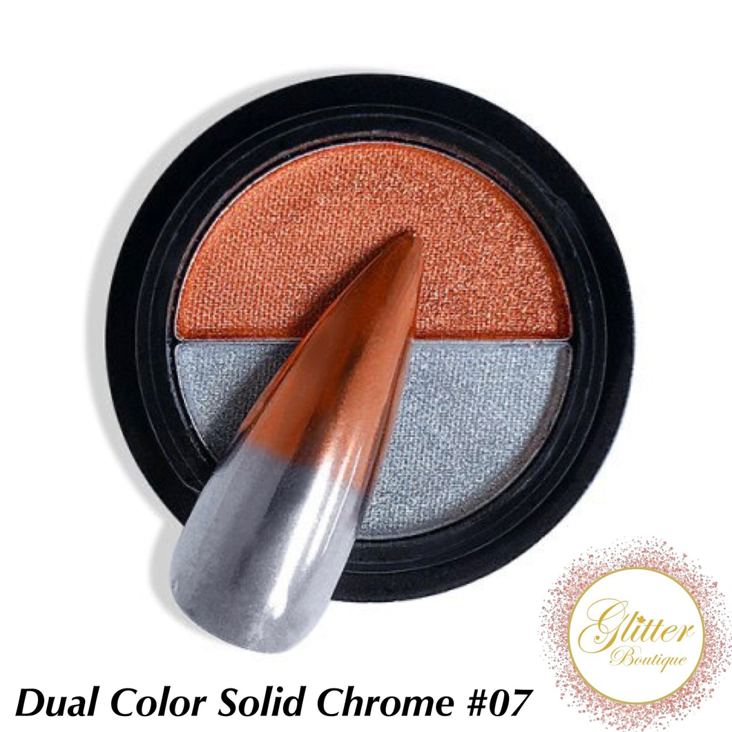Dual Color Solid Chrome #07