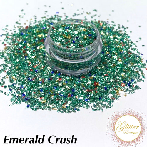 Crushed Collection - Emerald Crush
