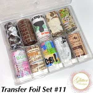 Transfer Foil Set #11