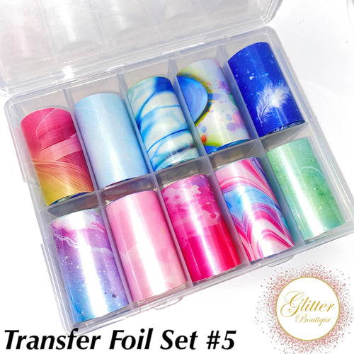 Transfer Foil Set #5