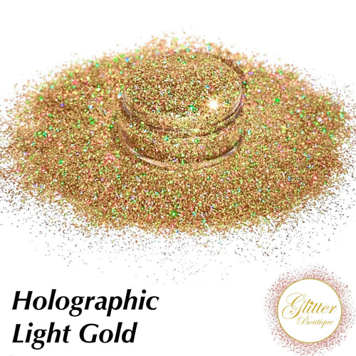 Holographic Light Gold