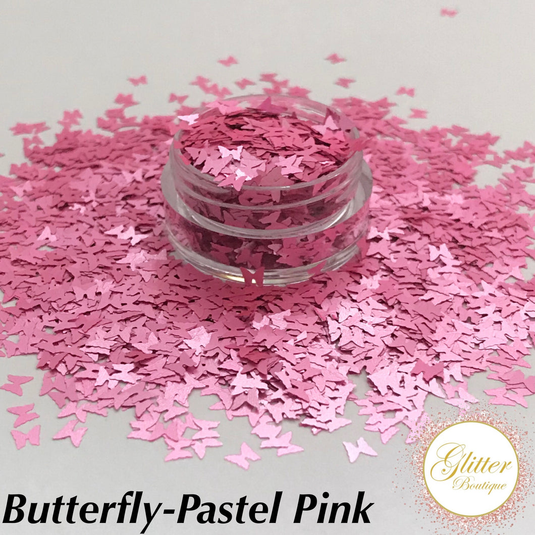 Butterfly - Pastel Pink