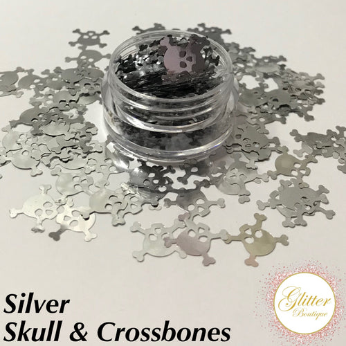Skull & Crossbones - Silver
