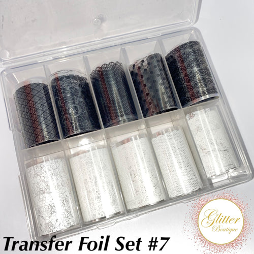 Transfer Foil Set #7
