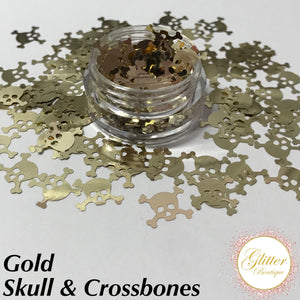 Skull & Crossbones - Gold