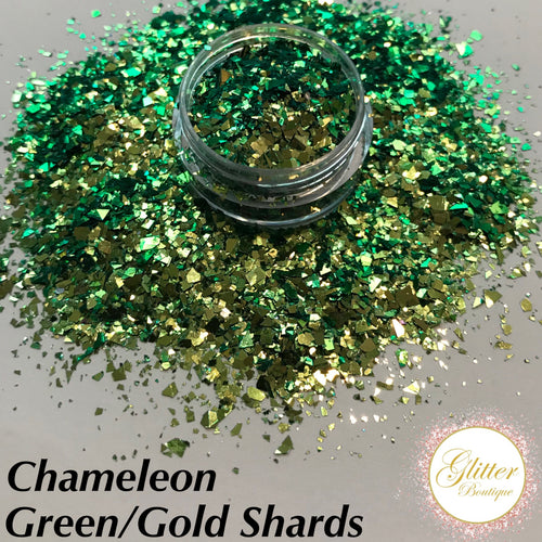 Chameleon Green/Gold Shards
