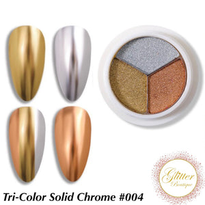 Tri-Color Solid Chrome #004