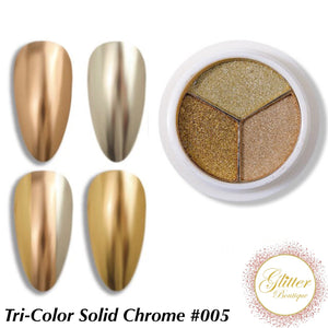 Tri-Color Solid Chrome #005