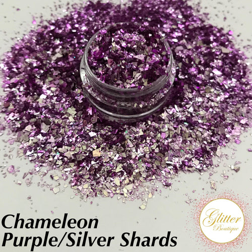 Chameleon Purple/Silver Shards