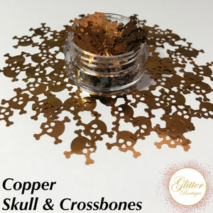 Skull & Crossbones - Copper