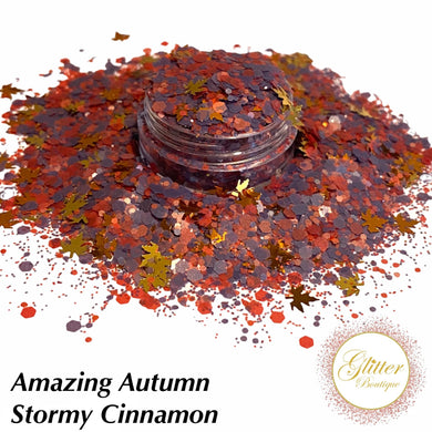 Amazing Autumn - Stormy Cinnamon