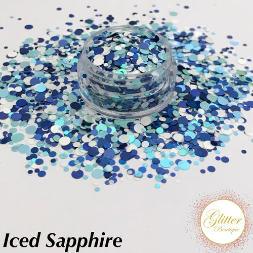 Iced Sapphire