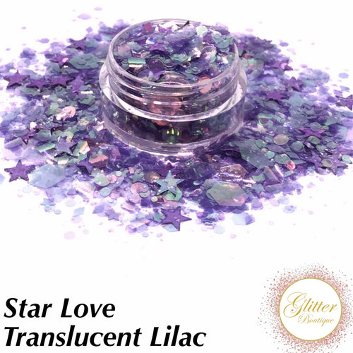 Star Love - Translucent Lilac