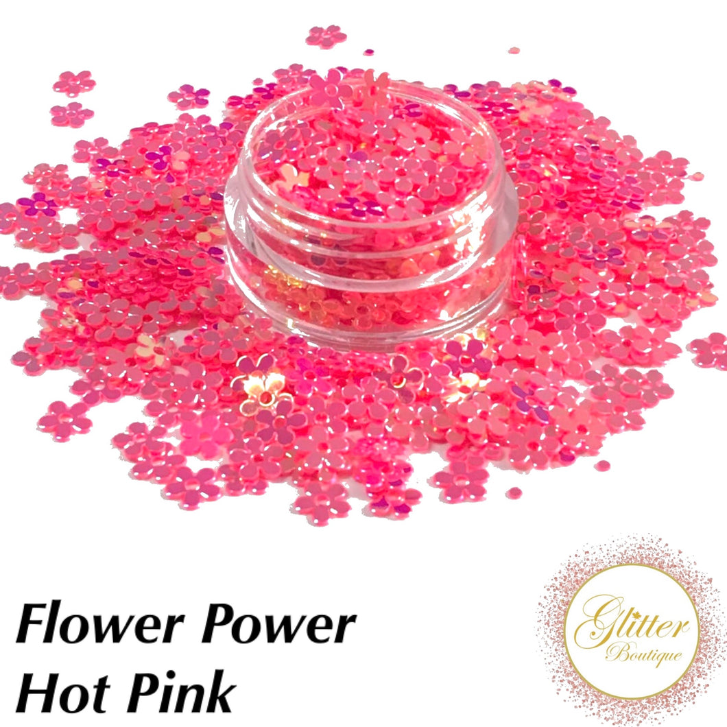 Flower Power - Hot Pink