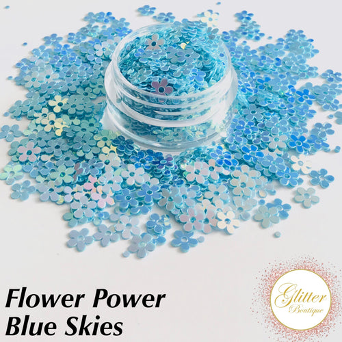 Flower Power - Blue Skies