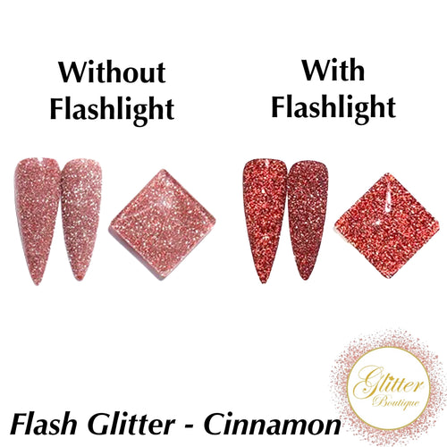 Flash Glitter - Cinnamon