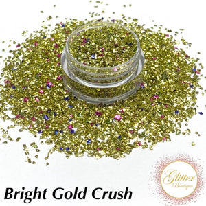 Crushed Collection - Bright Gold Crush