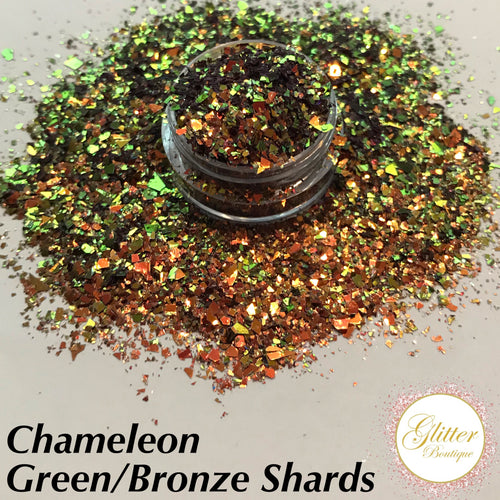 Chameleon Green/Bronze Shards