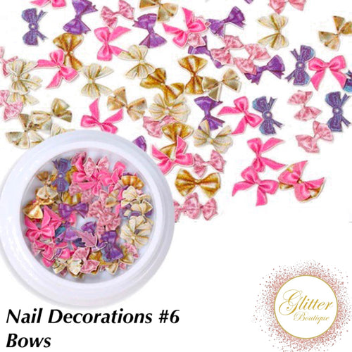 Nail Decorations #6 - Bows