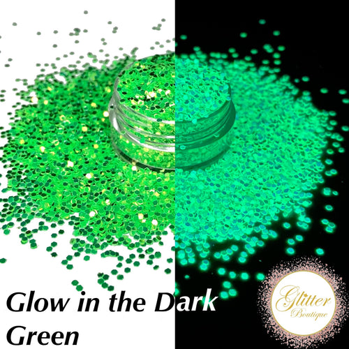 Glow in the Dark Green