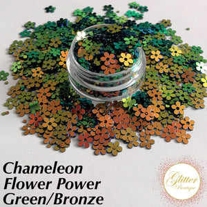 Chameleon Flower Power - Green/Bronze