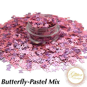 Butterfly - Pastel Mix