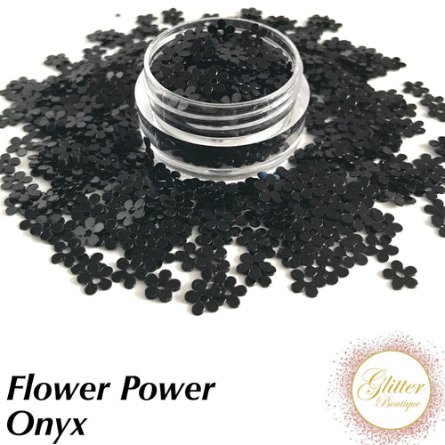 Flower Power - Onyx