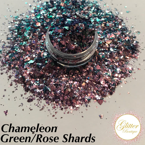 Chameleon Green/Rose Shards