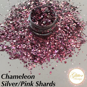 Chameleon Silver/Pink Shards