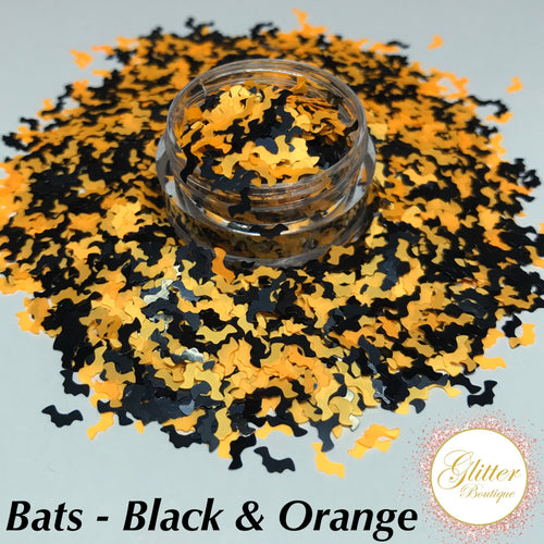 Bats - Black & Orange