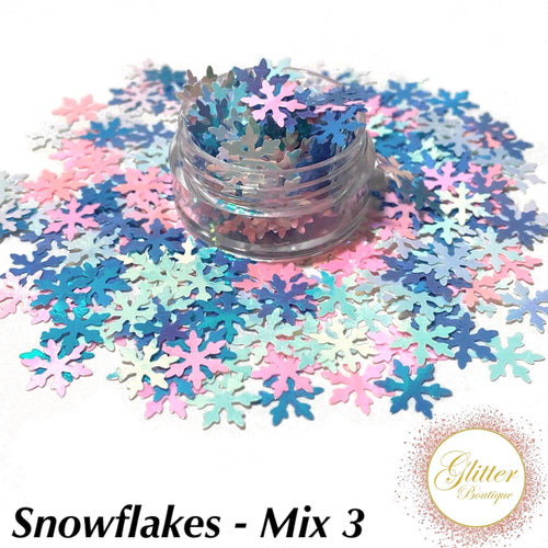 Snowflakes - Mix 3